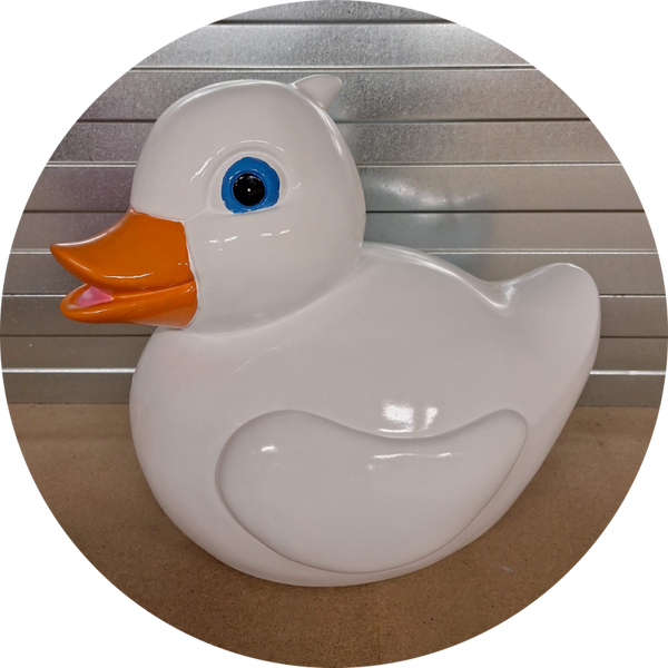 Funny badeend  Polyester résine  40 cm