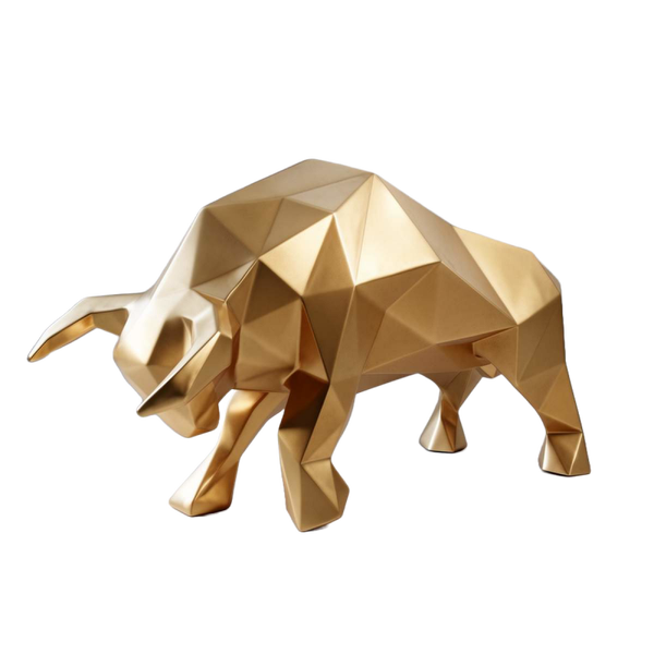 ART pop stier origami 120 x 220 cm