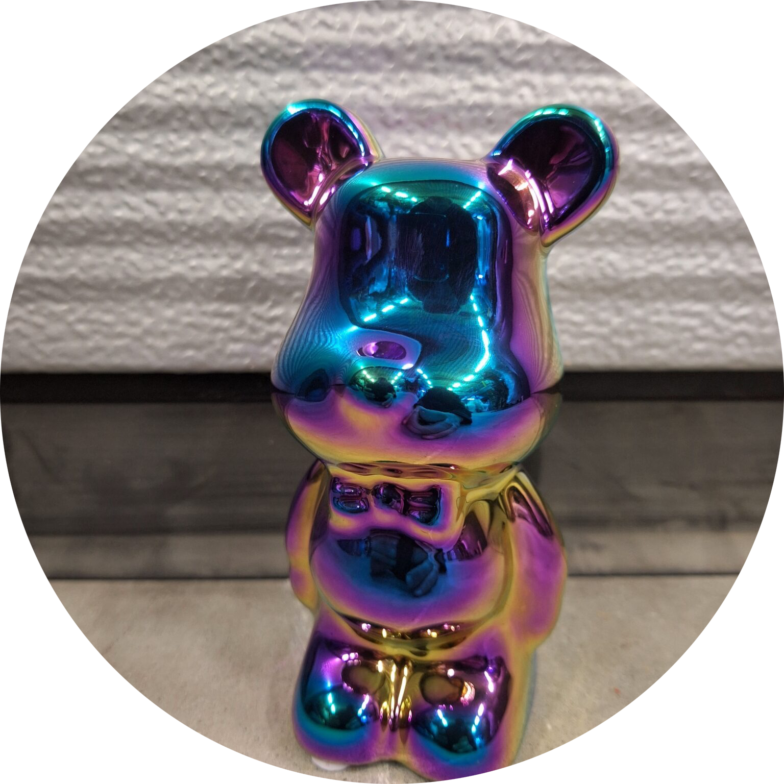 Cartoon Beer Mick staand  8x10 x 20 cm verp 12