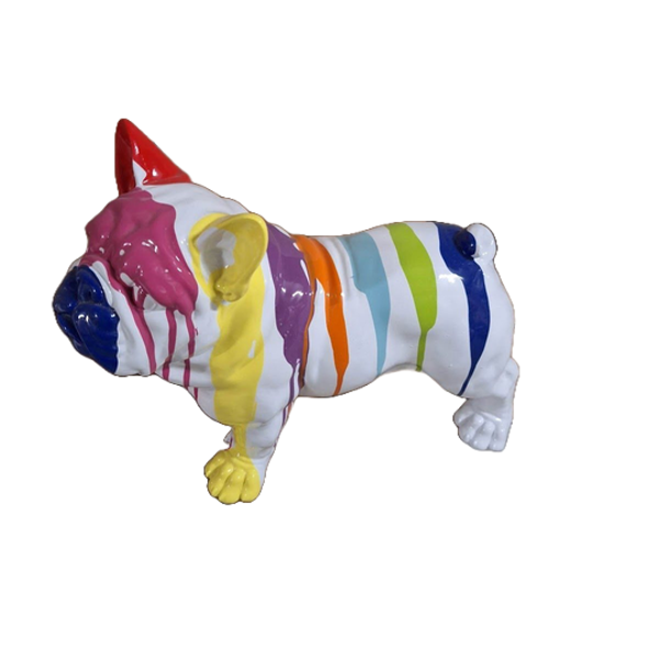 France buldog staand 36 CM verp 2