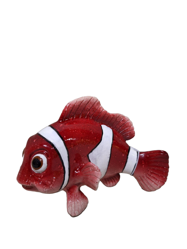 ART pop  Vis zwemmend orange 20 cm verp 8