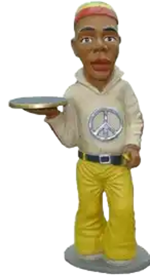 RASTA MAN SERVEERDER 85 polyester résine CM
