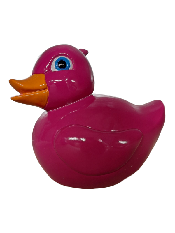 ART pop  badeend  Polyester résine  40 cm