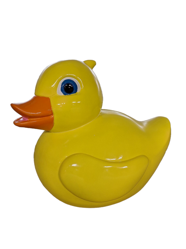 ART pop Badeend diverse kleur 15 cm verp 1/8