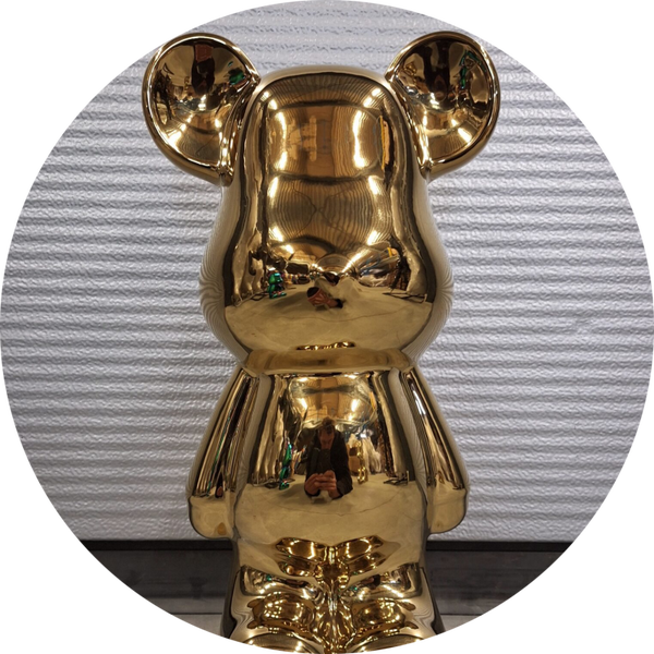 Cartoon Beer Mick staand  ASS kleur 16 x 28 x 50 cm verp 3