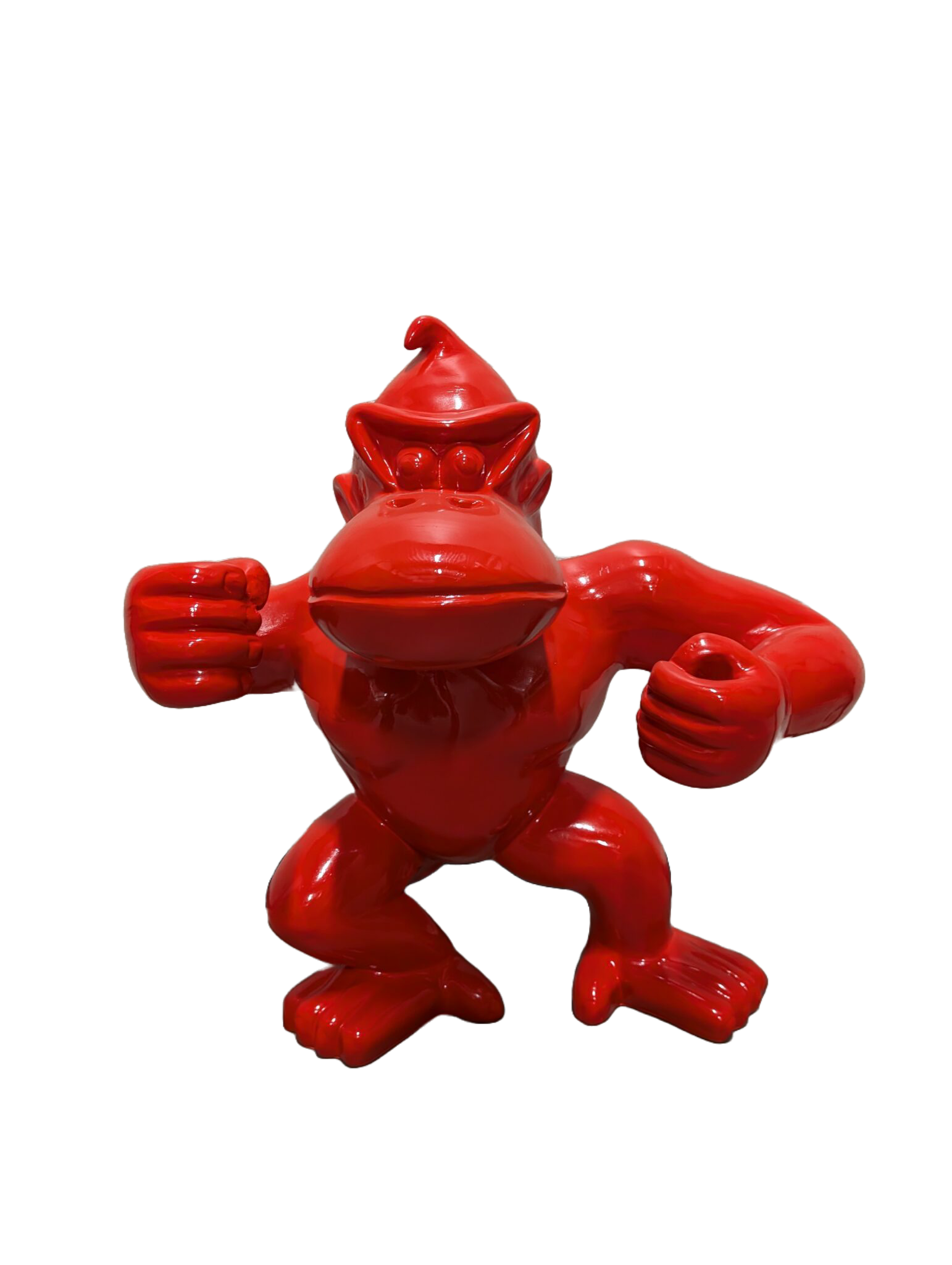 Gorilla don King Kong aap polyester résine 85 cm