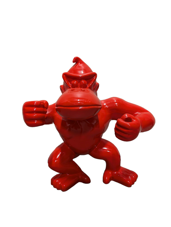 Gorilla aap King Kong polyester résine spin 75 cm