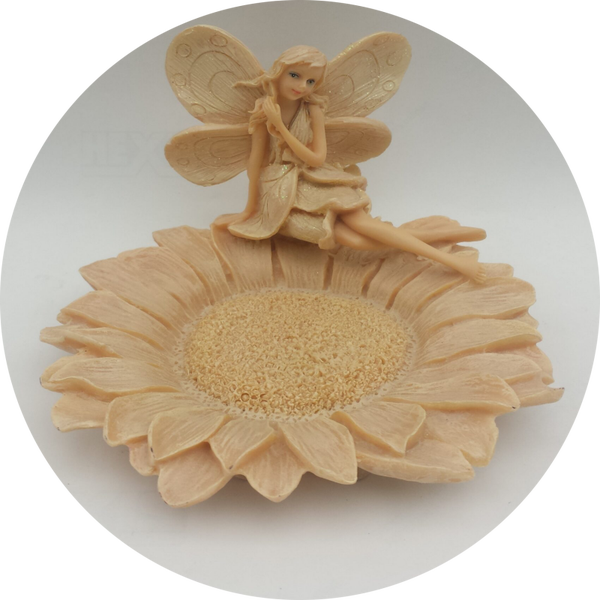 Elf Oranje op Zonnebloem 13 x 25 cm verp 1/6