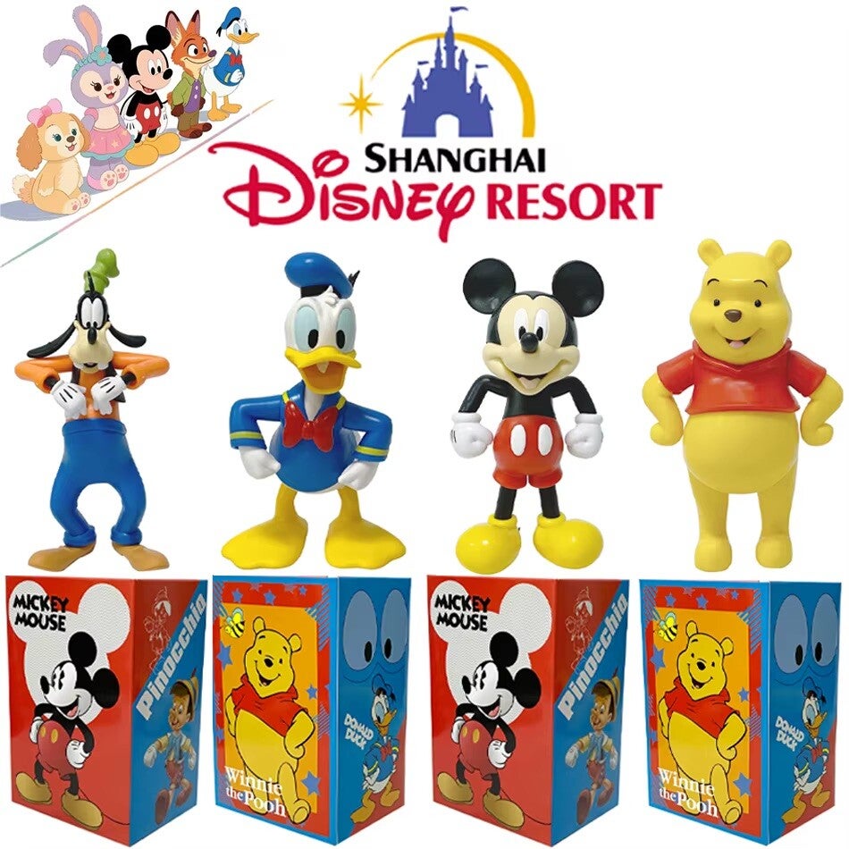 4 delig set Disney 20 cm