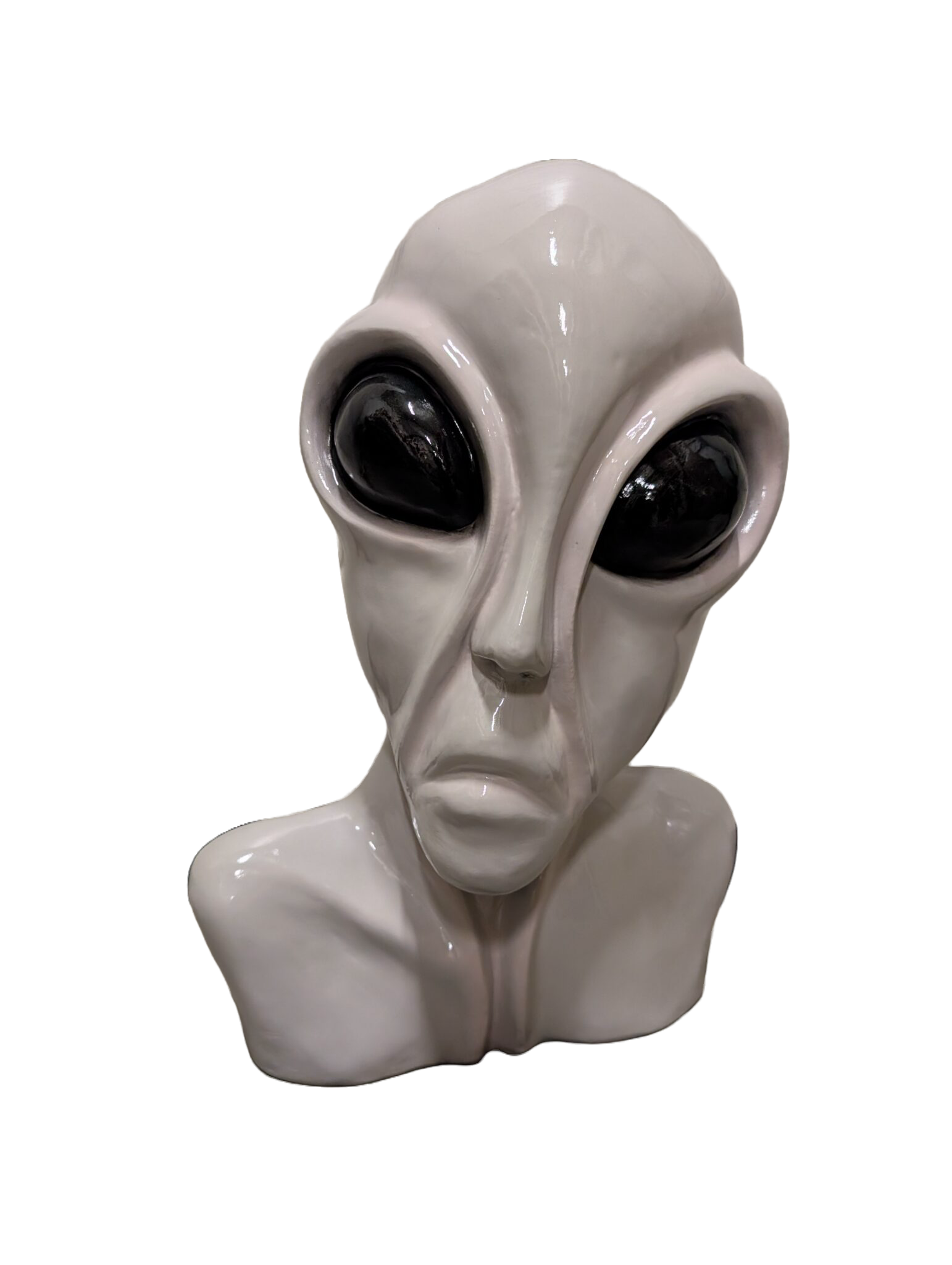 Ufo burste beeld 50 cm