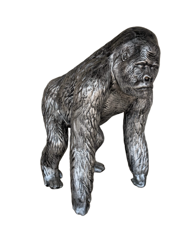 Jungle gorilla aap polyester résine 130 X 100 X 85 CM