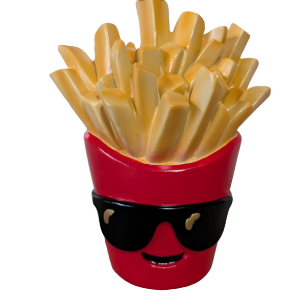 Emoji friet 24 x 16 x 28 cm verp 4
