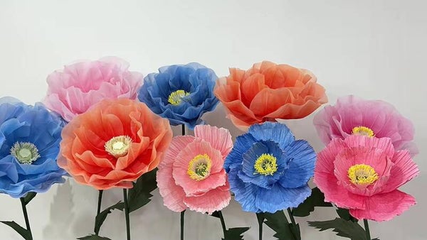 Grote Kunstmatige bloemen 60 x 180 cm