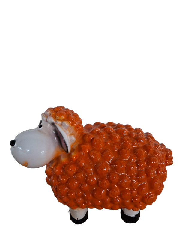 bol schaap polyester résine set van 12 x 15 cm VERP 36