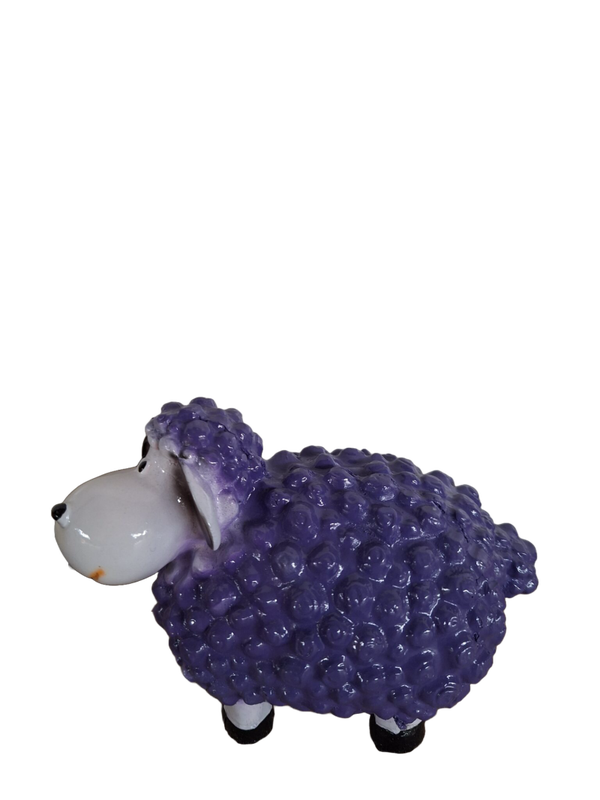 bol schaap polyester résine set van 12 x 15 cm VERP 36