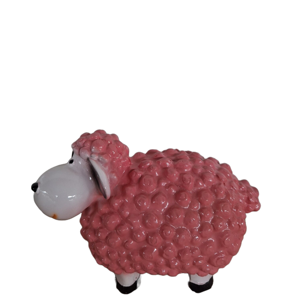 bol schaap polyester résine set van 12 x 15 cm VERP 36