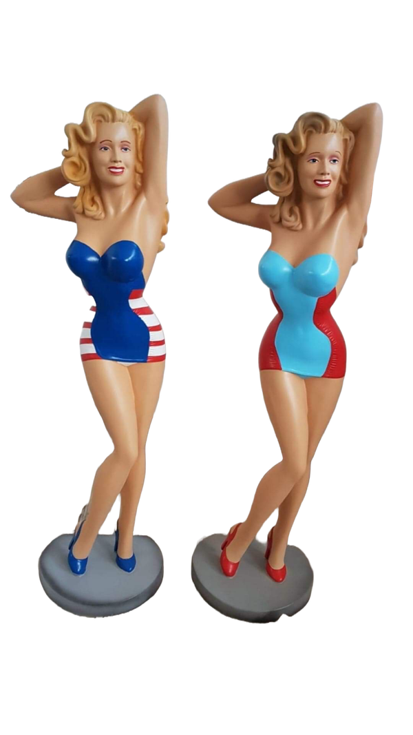 SEX Lady Rood polyester résine 180 CM