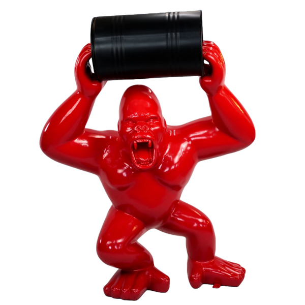 ART pop Gorilla aap met ton 140 cm