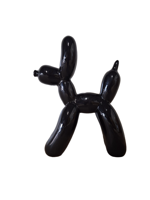 ART pop  Ballon sculpture hond 50 x 45 cm verp 2