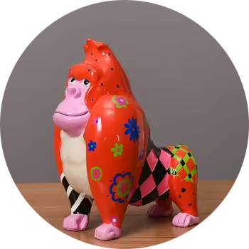 CARTOON AAP ZIT 20 CM VERP 8