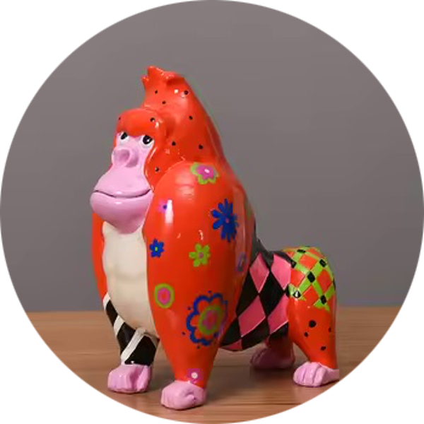 CARTOON AAP ZIT 20 CM VERP 8