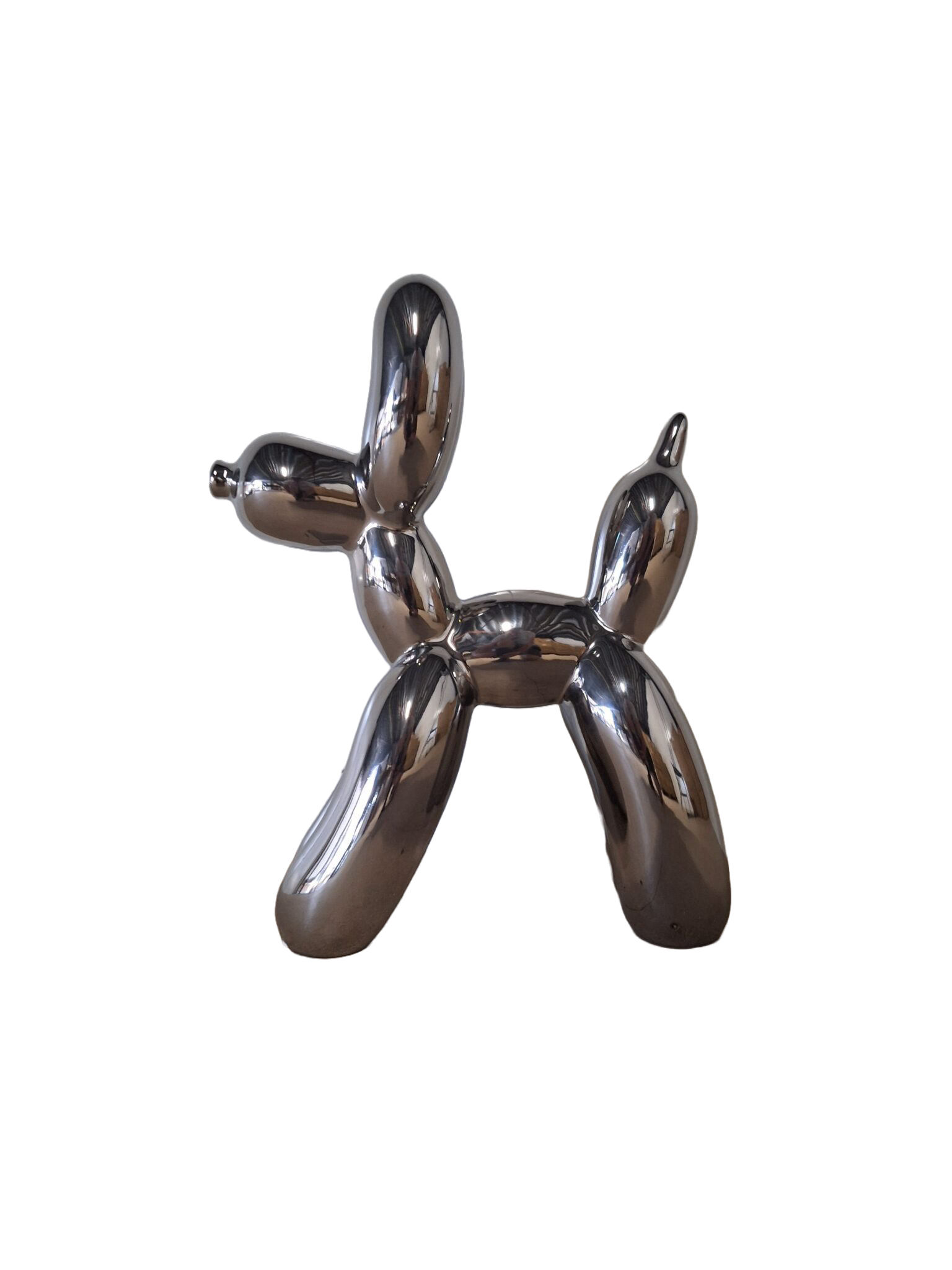 Design kunst sculpturen Ballon hond keramiek diverse kleur 50 x 45 cm verp 2