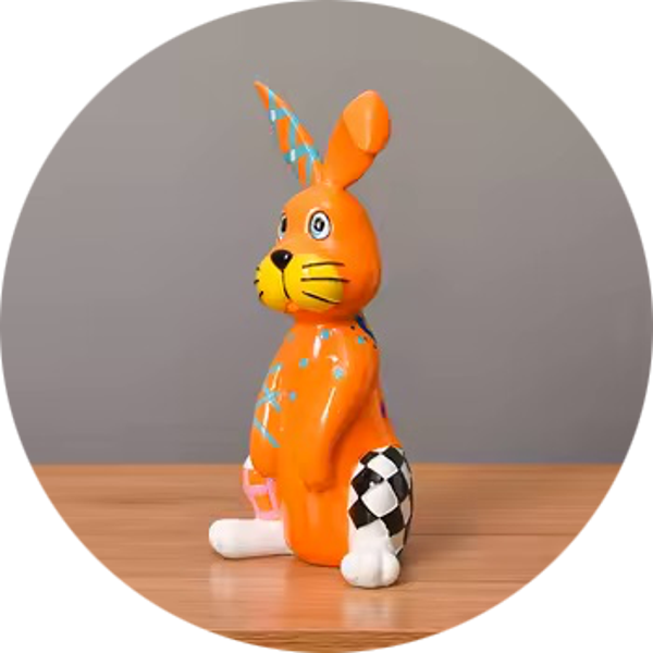 CARTOON KONIJN 40 CM