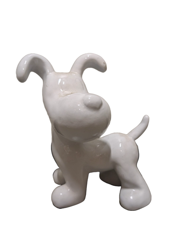 ART pop Cartoon flappy hondje kleur polyester   20 cm