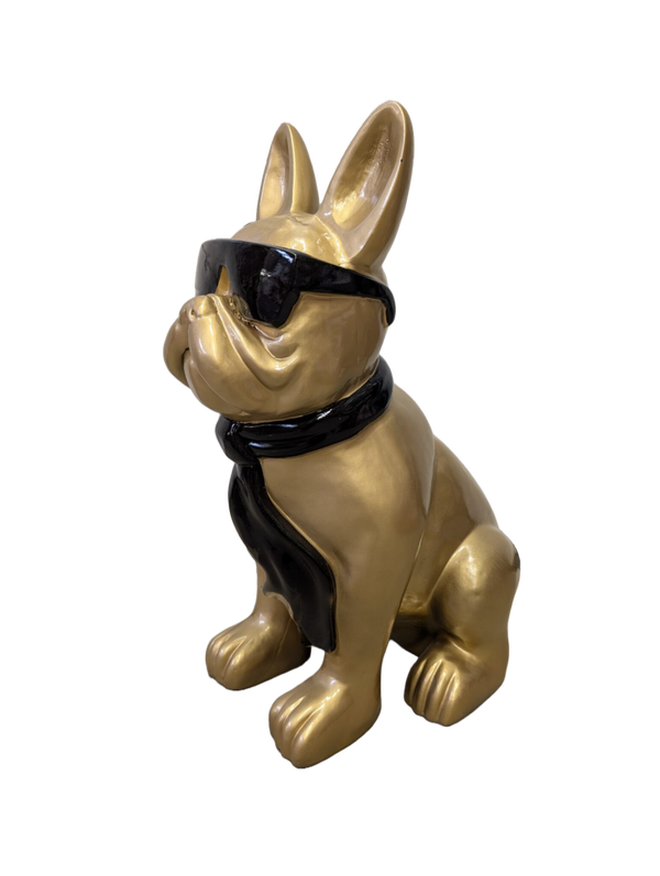 ART pop hond France buldog glad 80 cm