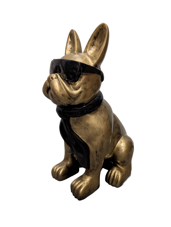 ART pop hond France buldog glad 80 cm