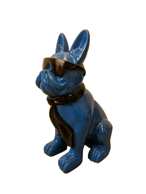 ART pop hond France buldog glad 80 cm