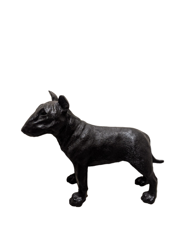 ART pop hond bulterriër 25 cm