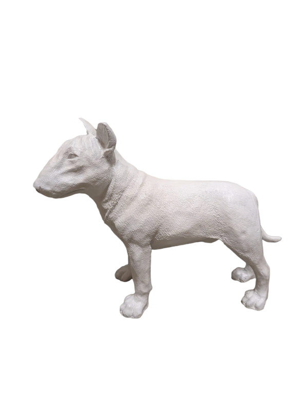 ART pop hond bulterriër 25 cm