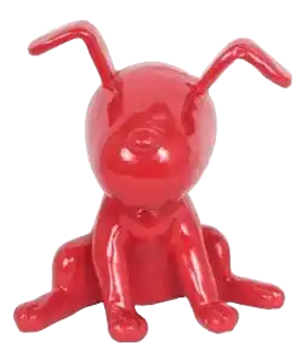 ART pop snoopy hondje kleur polyester résine 20 cm