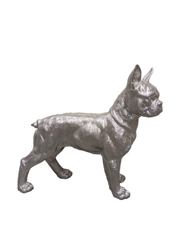 ART pop hond France buldog staand 40 x 50 cm