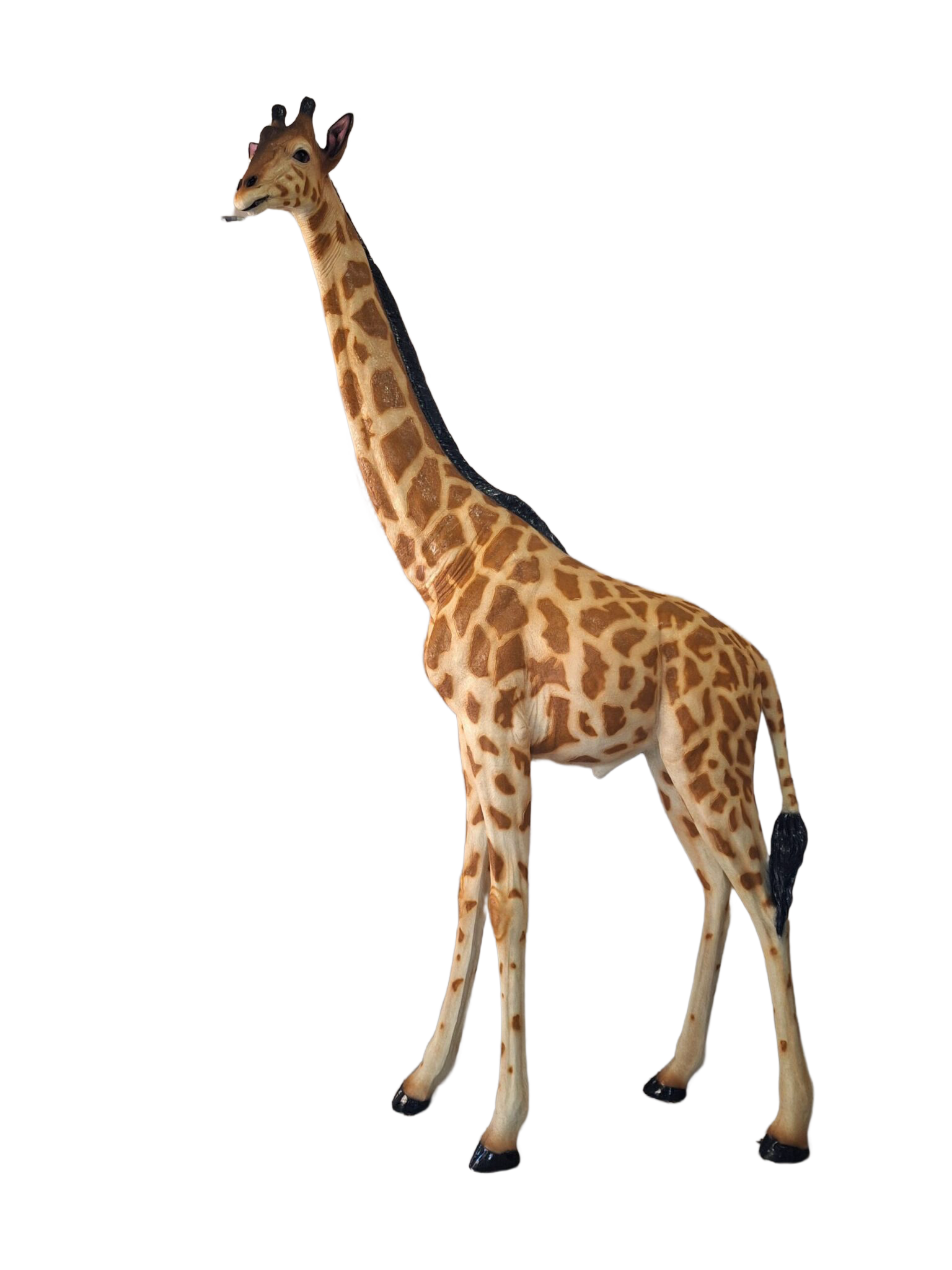 Giraffe XXL staand laminaat 522 x 200 cm