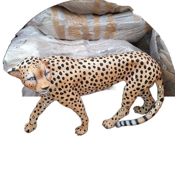 Panther kop opzij 70 x 175 CM