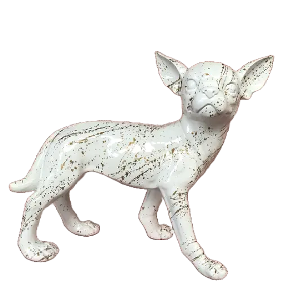 Art pop Chiwaw hond wa hondje multicolor ass 30