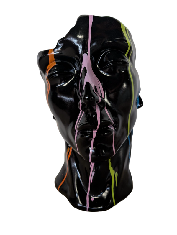 Art pop Masker multicolor 29 x  17 x 50 cm