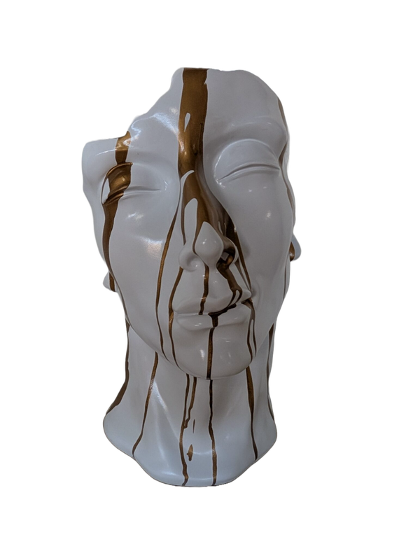 Art pop Masker multicolor 50 cm