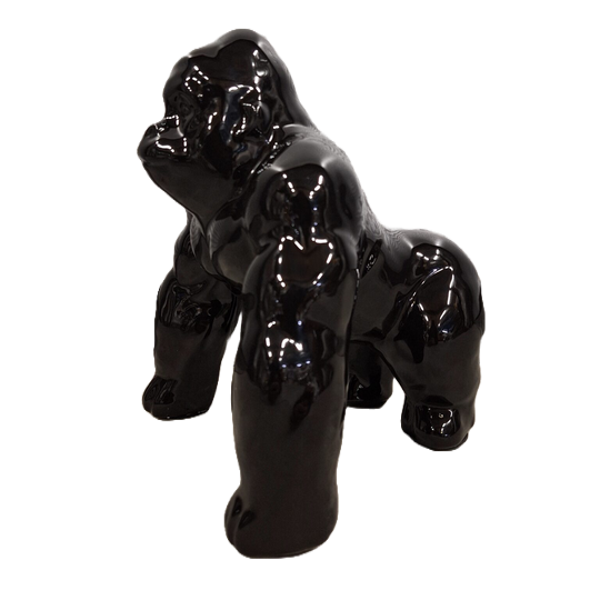 Aap stoere gorilla ass kleur op 4 poot 25 cm verp 1/6