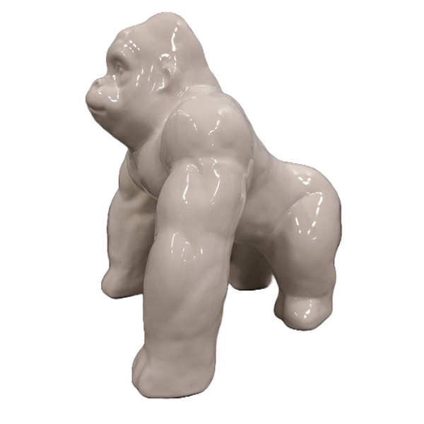 Aap stoere gorilla ass kleur op 4 poot 25 cm verp 1/6