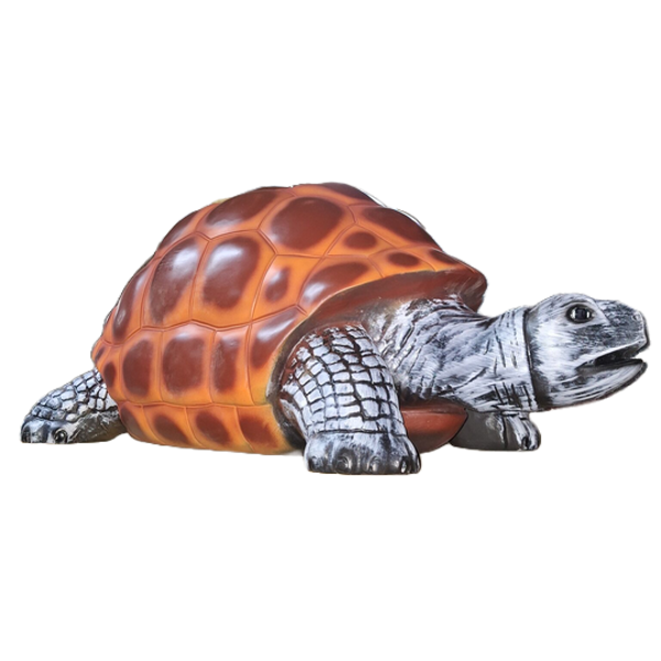 N20 Lands schildpad m  polyester résine 110 cm