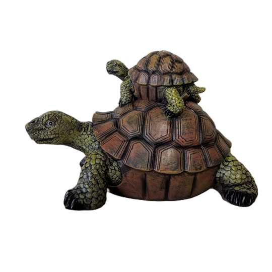 Schildpad Met Baby 2 delig 30 cm verp 4