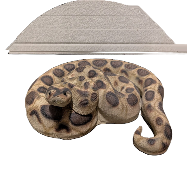 Opgerolde slang 45 cm