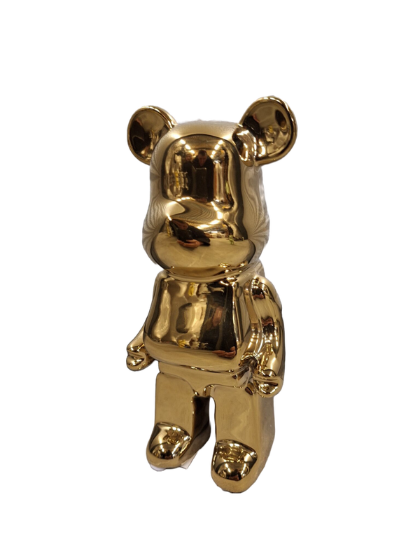 Cartoon teddy  Beer Mick staand 14 x 10 x 30 cm verp 1/10