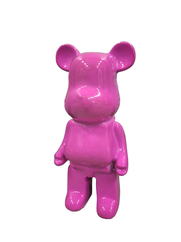 Cartoon teddy  Beer Mick staand 14 x 10 x 30 cm verp 1/10