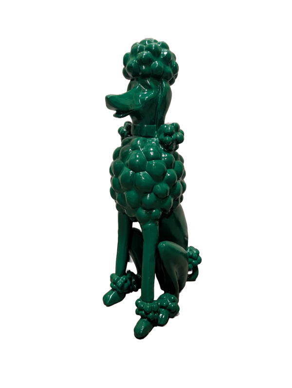 Art pop getrimde poedel kleur 60 cm