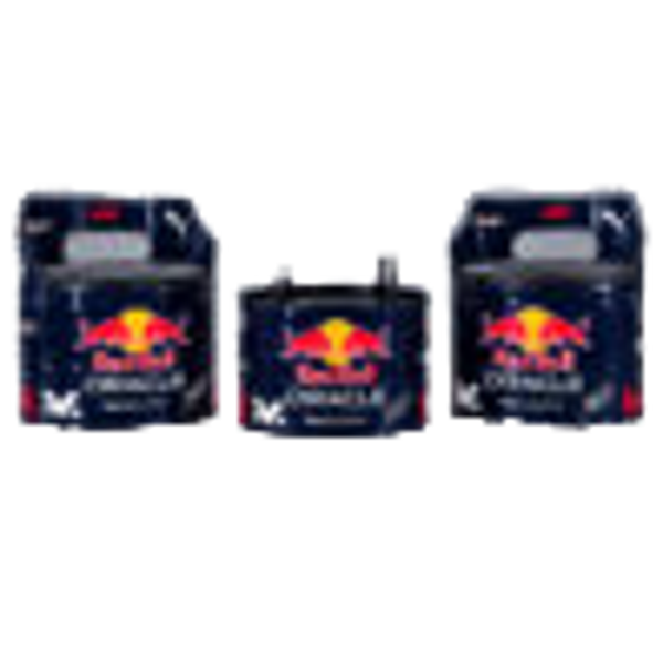 Set metaal stoelen + tafel red bull