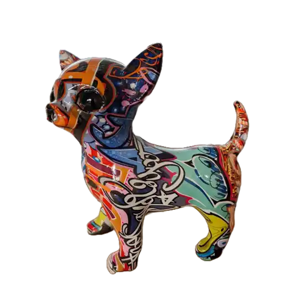 Art pop Graffiti chi wa wa hond